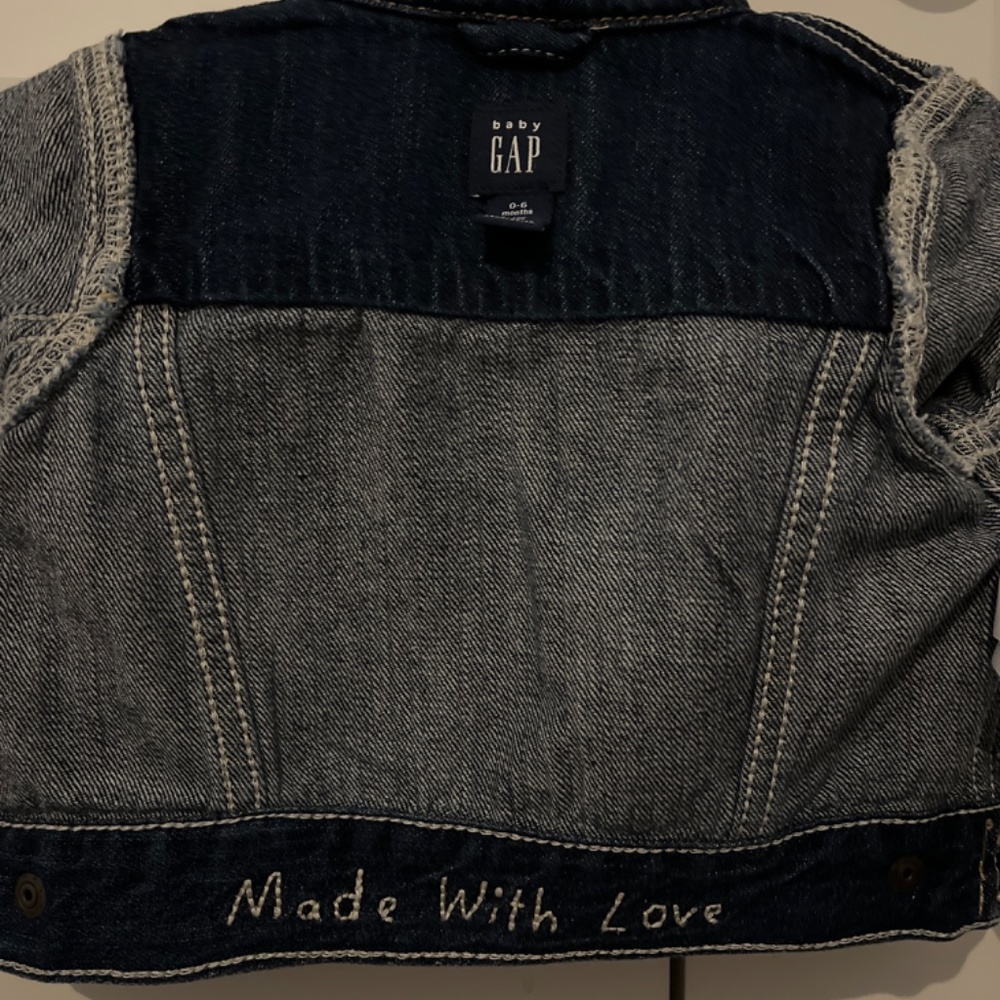 Infant Denim Jacket - Picture 4 of 8